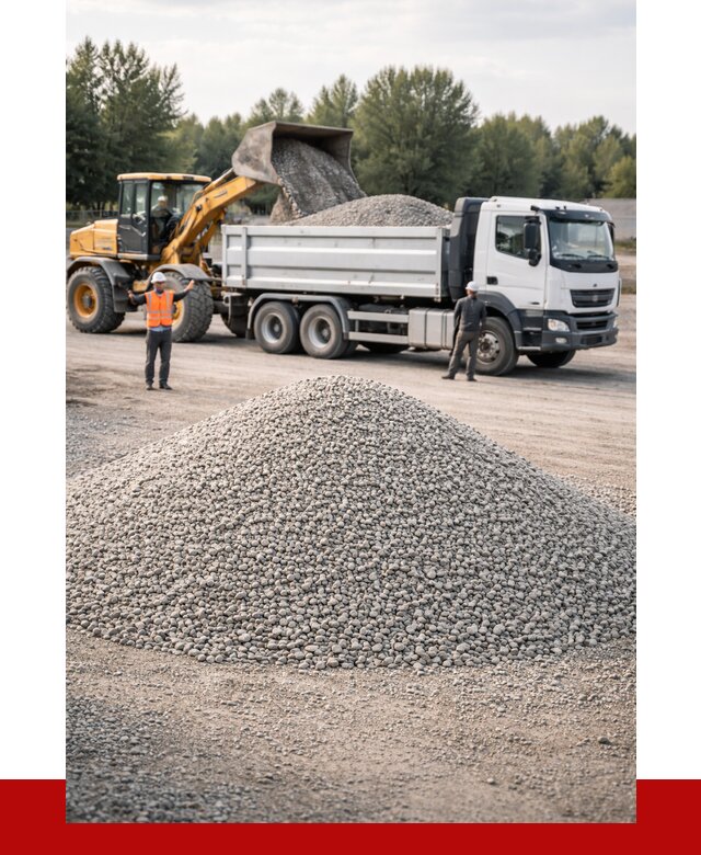 Купить мытый гравий в Соли-Илецке от 3646 р, доставка ПРОНЕРУДСои