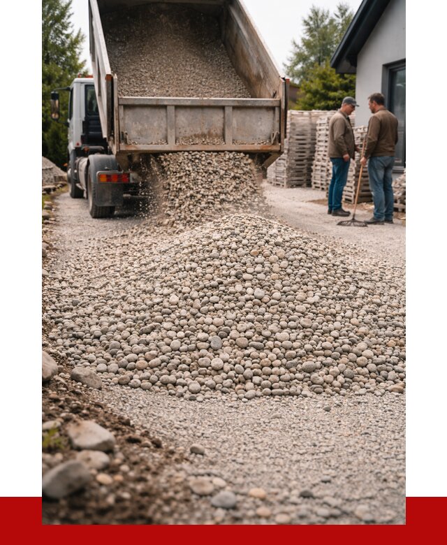 Галька речная в Соли-Илецке от 2813 р. с доставкой, ПРОНЕРУДСои