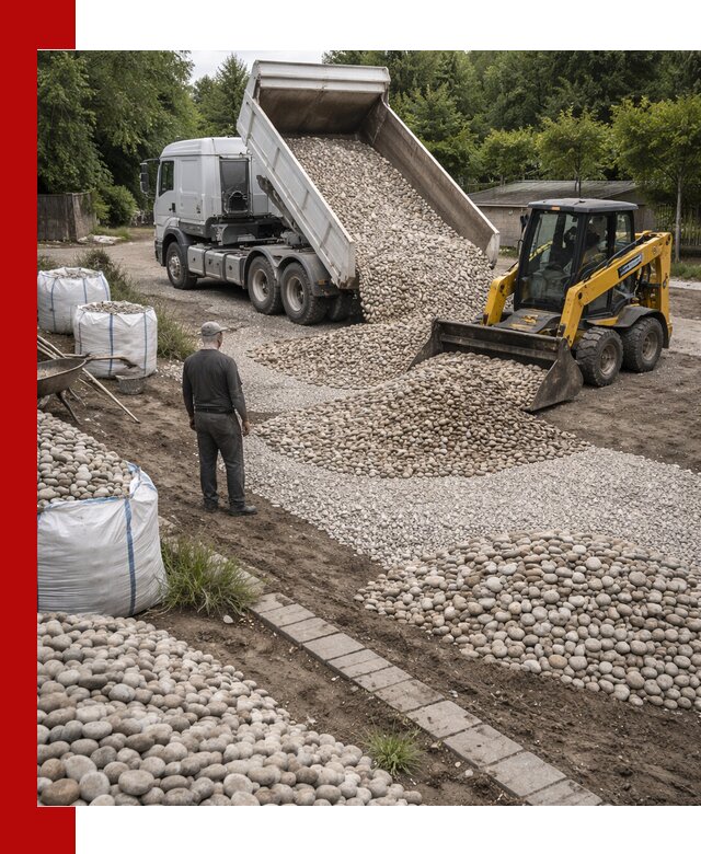 Доставка морской гальки оптом и в розницу в Соли-Илецке