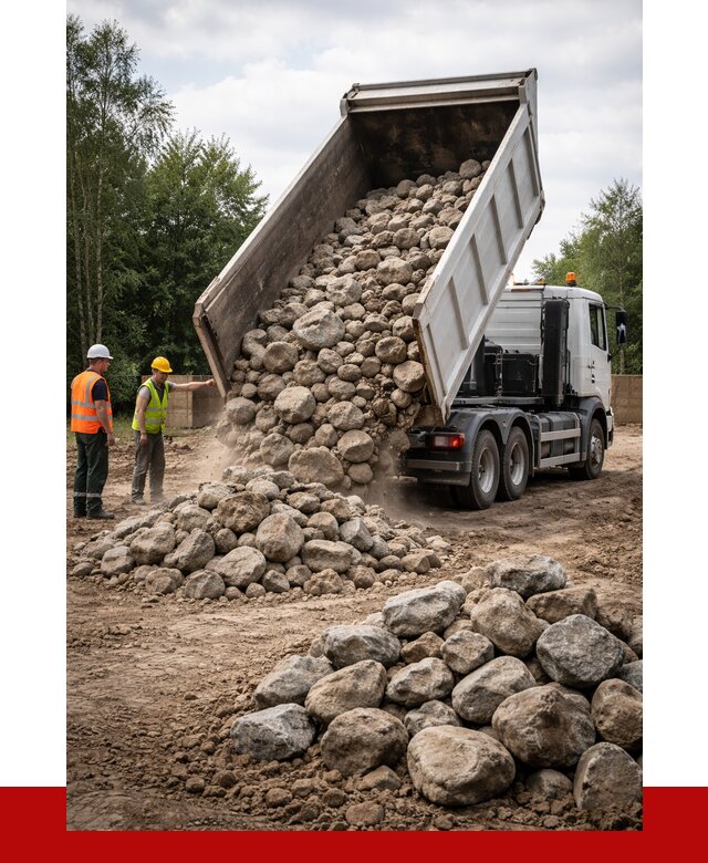 Купить булыжник в Соли-Илецке с доставкой от 4688 р. за куб | ПРОНЕРУДСои