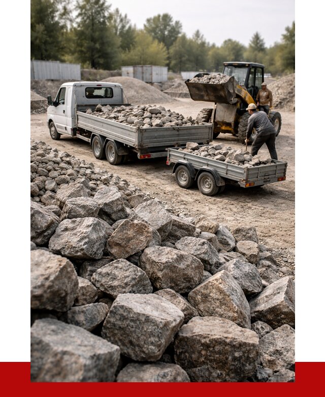 Купить бутовый камень гранитный в Соли-Илецке от 2917 р. | ПРОНЕРУДСои