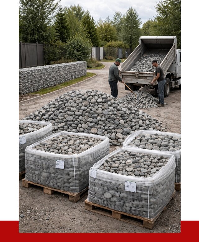 Камень для габионов в Соли-Илецке от 4376 р. за куб | ПРОНЕРУДСои