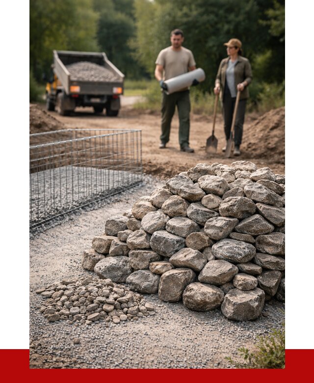 Камень для габионов фракция 100-200 в Соли-Илецке от 5001 р. | ПРОНЕРУДСои