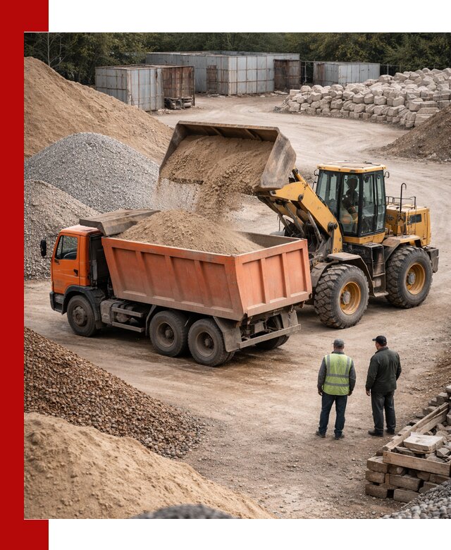 Доставка сыпучих смесей и смесей для стройки в Соли-Илецке