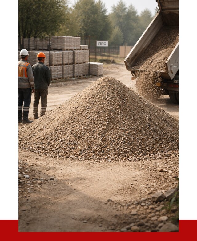 ПГС С1 с доставкой в Соли-Илецке от 2917 р. за куб | ПРОНЕРУДСои