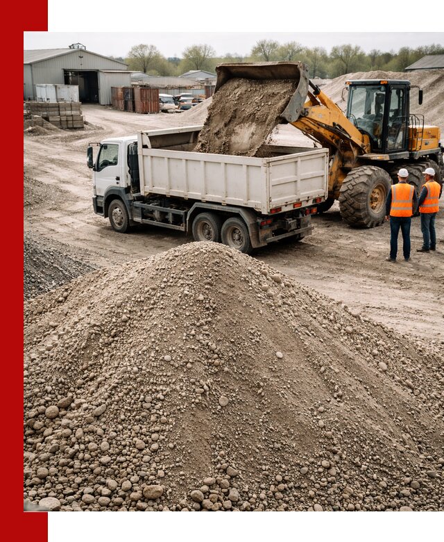 Доставка и продажа ПГС С1 в Соли-Илецке с самосвалами и разгрузкой