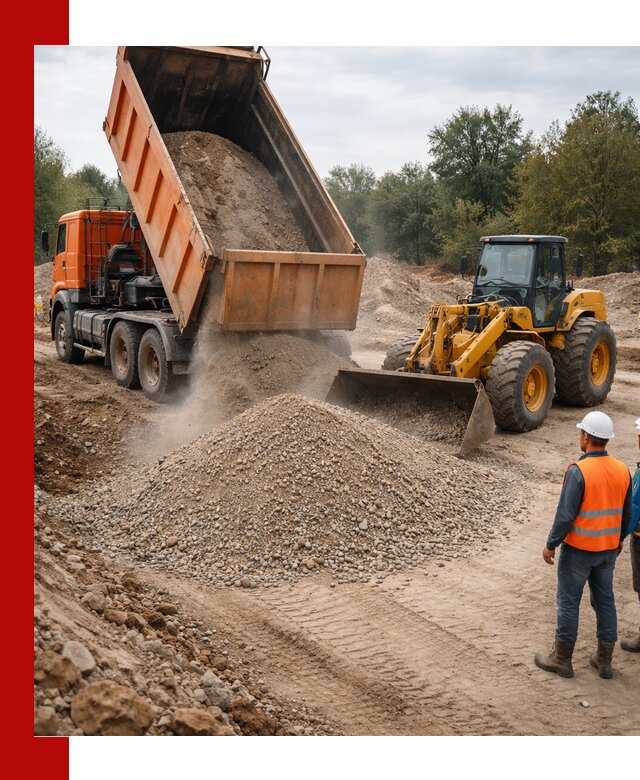 Доставка ПГС фракции С6 в мешках и навалом в Соли-Илецке