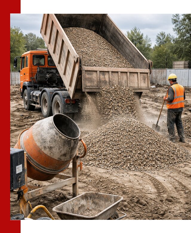Опгс для бетона с доставкой самосвалом в Соли-Илецке от производителя