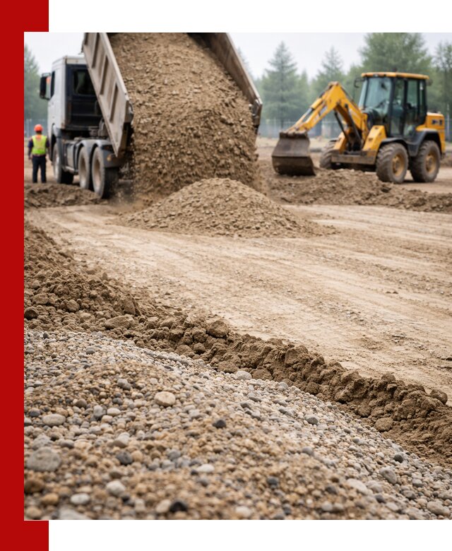 Опгс для подушки основания и выравнивания в Соли-Илецке