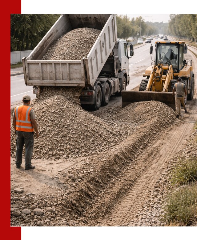 Опгс для устройства дорог и подсыпки в Соли-Илецке