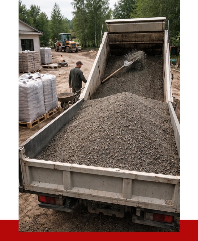 ЩПС с доставкой в Соли-Илецке от 2188 р. за куб | ПРОНЕРУДСои