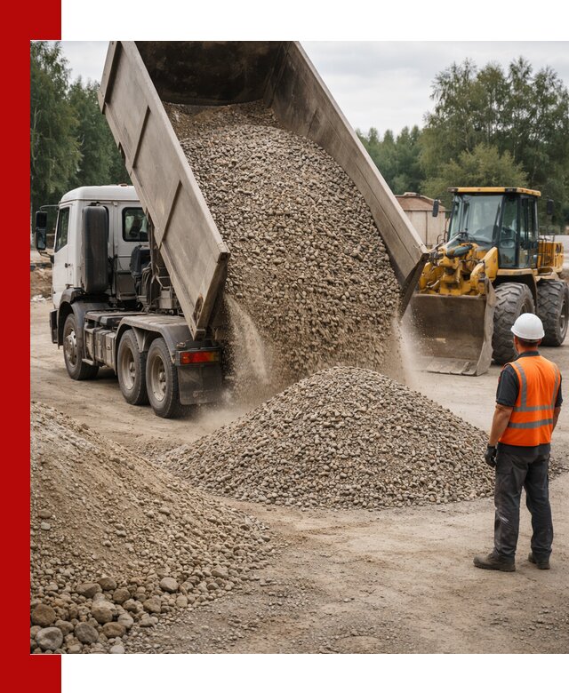 Доставка щпс в Соли-Илецке — щебеночно-песчаная смесь под заборы и дорожки