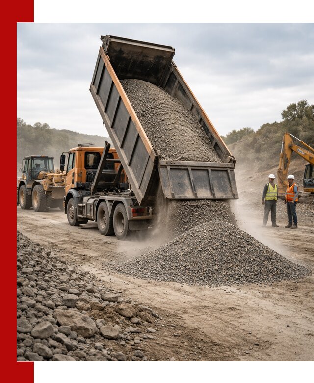 Щебёночно-песчаная смесь ЩПС С1 с доставкой в Соли-Илецке