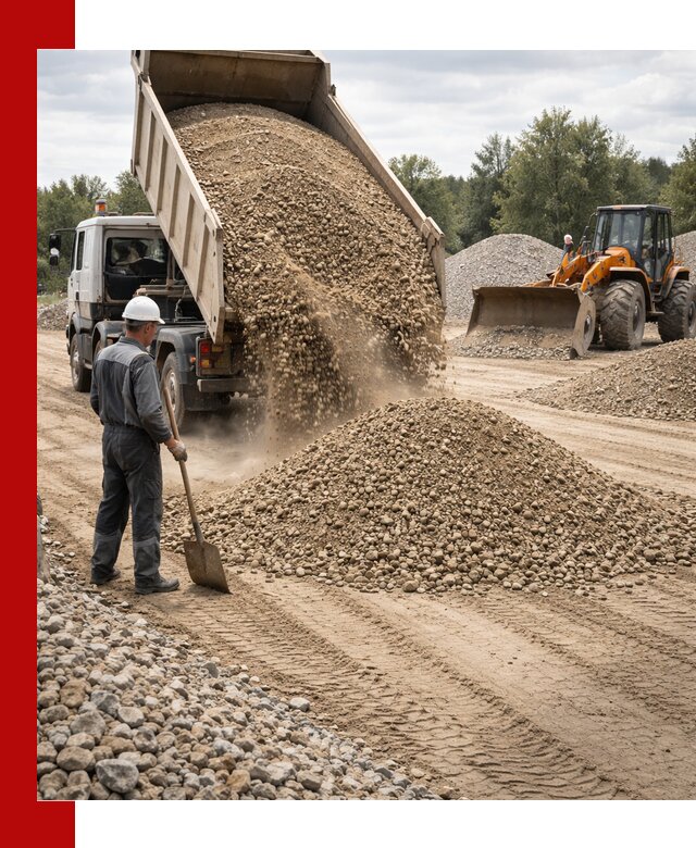 Доставка щпс С3 в Соли-Илецке самосвалами и бортовыми грузовиками