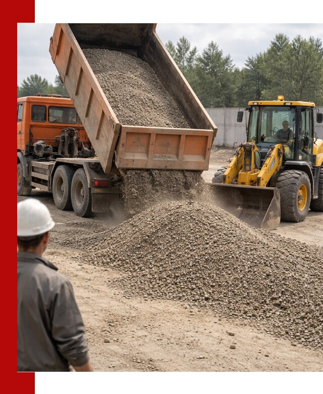 Доставка щпс С8 самосвалами в Соли-Илецке от производителя