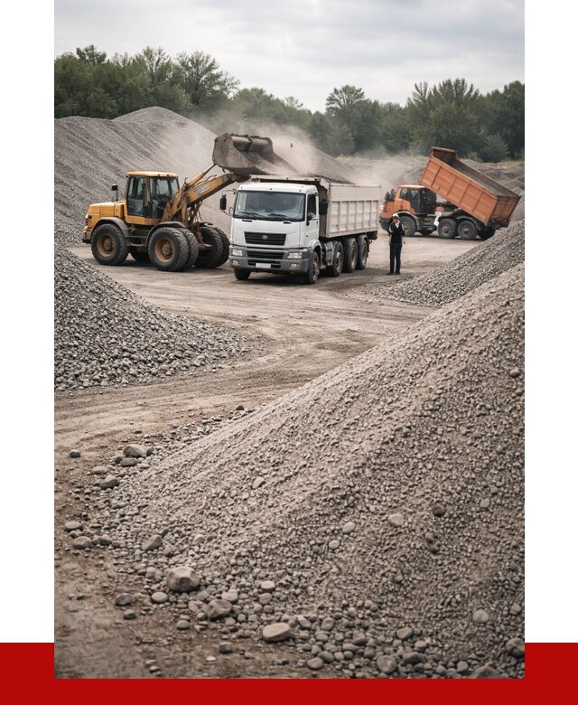 Отсев и крошка с доставкой в Соли-Илецке от 2500 р. | ПРОНЕРУДСои