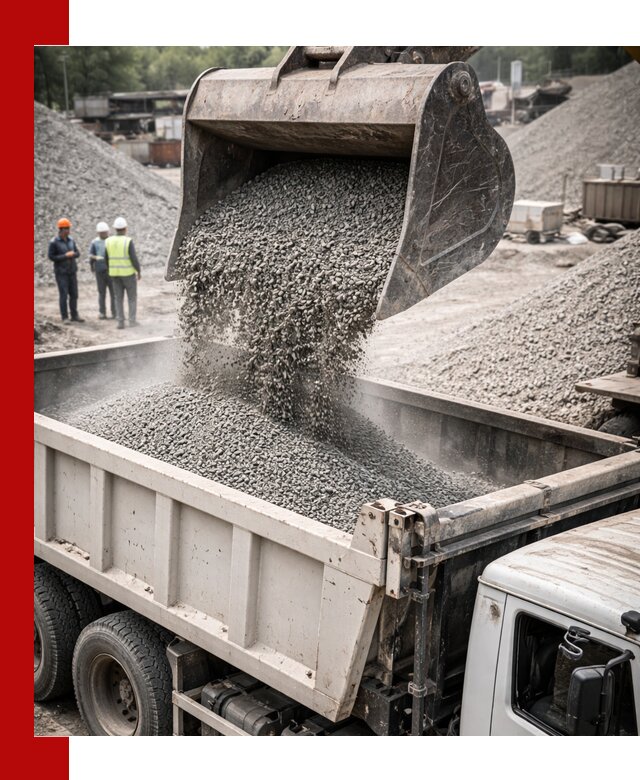 Отсев и крошка для строительства и дорожных работ в Соли-Илецке