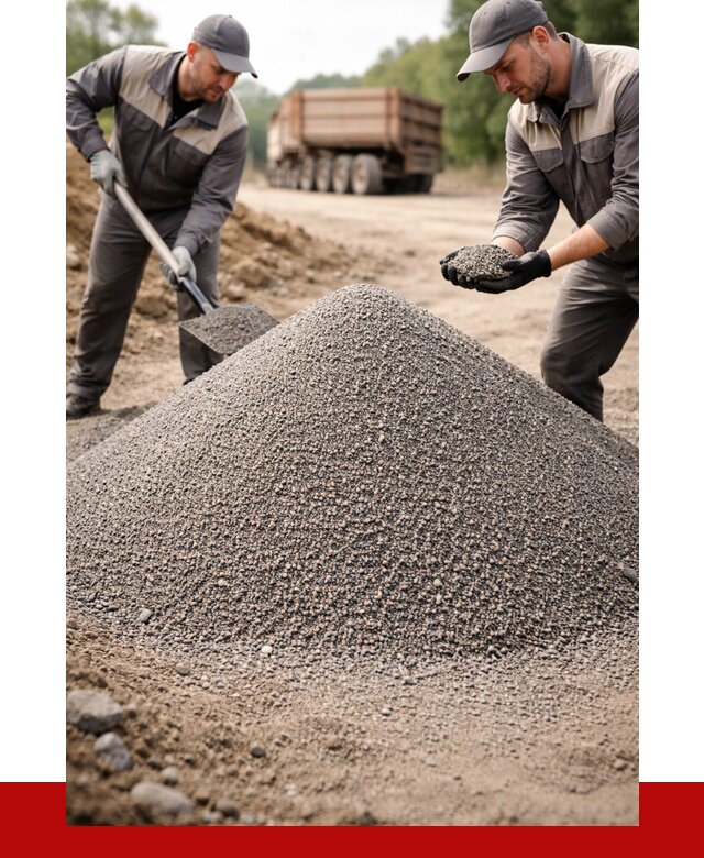 Гранитный отсев 0-10 в Соли-Илецке от 2292 р. с доставкой | ПРОНЕРУДСои