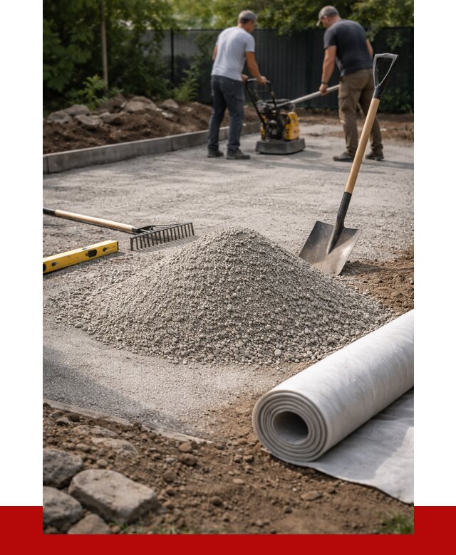 Купить отсев для тротуарной плитки в Соли-Илецке от 2605 р. | ПРОНЕРУДСои