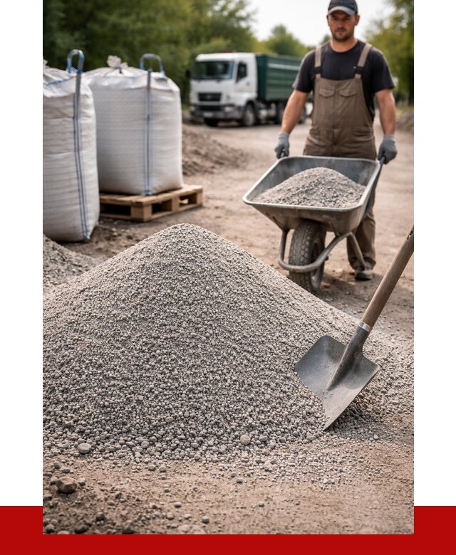 Отсев для бетона в Соли-Илецке от 2605 р. с доставкой | ПРОНЕРУДСои