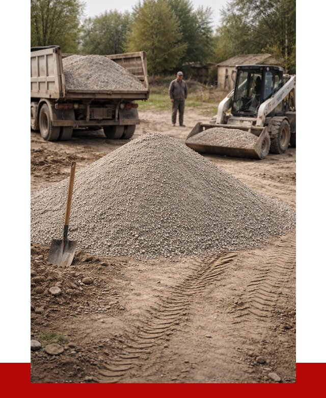 Отсев для подсыпки в Соли-Илецке от 1563 р. с доставкой | ПРОНЕРУДСои