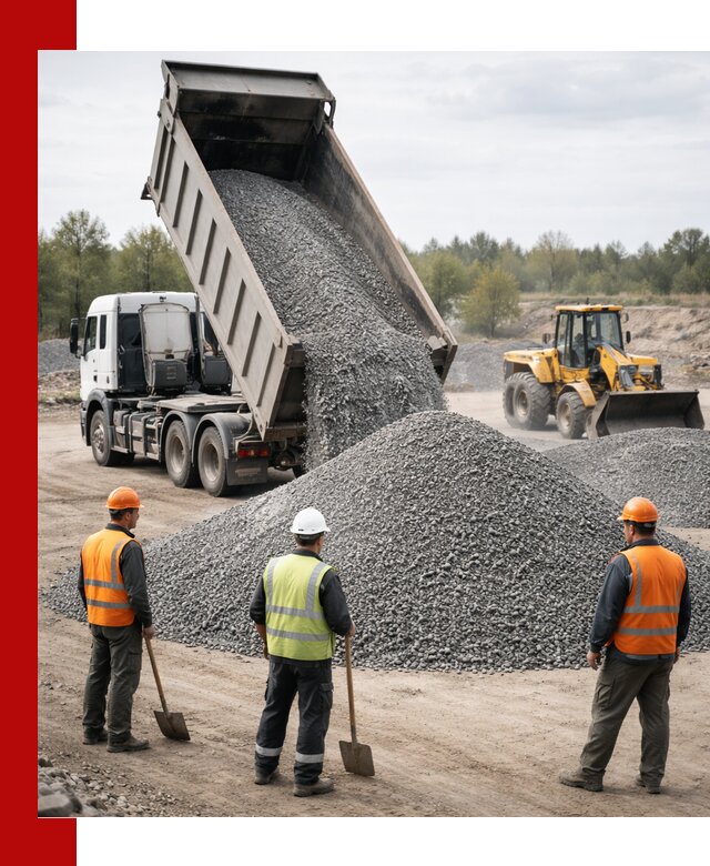 Доставка и продажа гранитной крошки в Соли-Илецке