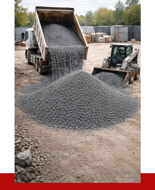 Гранитная крошка фракция 2 5 в Соли-Илецке от 4376 р. | ПРОНЕРУДСои