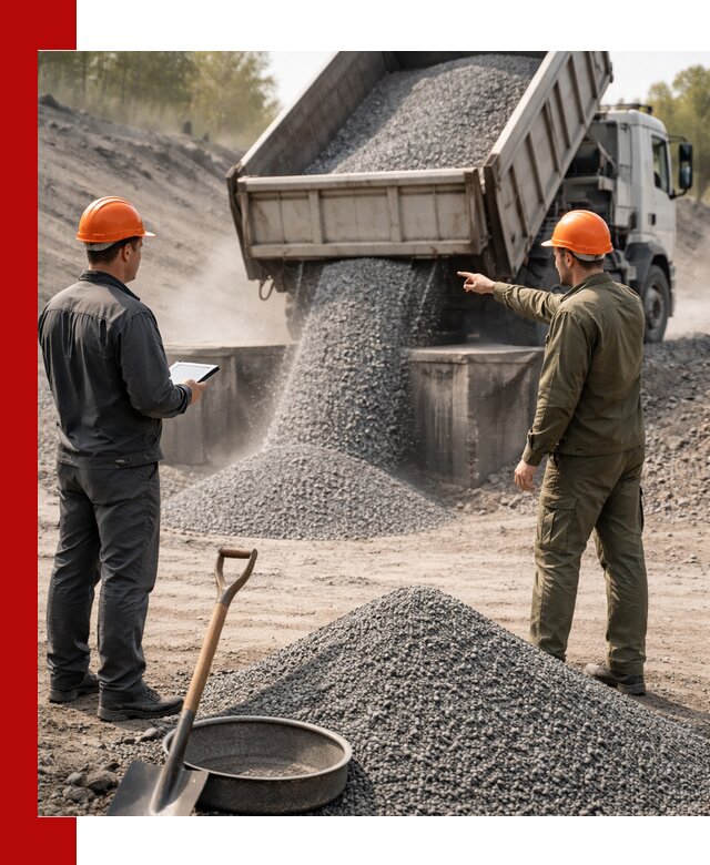 Гранитная крошка фракция 2-5 доставка в Соли-Илецке
