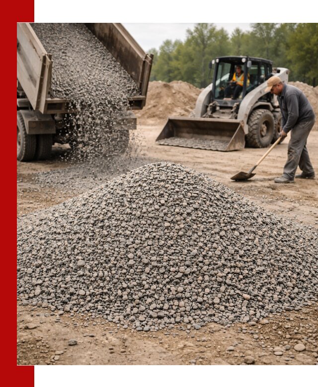 Гранитная крошка фракция 5-10 доставка и продажа в Соли-Илецке