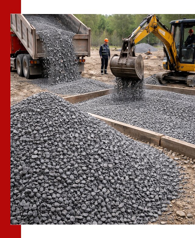 Купить гранитную крошку фракции 10-20 в Соли-Илецке