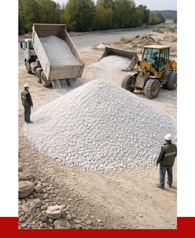 Белая мраморная крошка в Соли-Илецке от 4376 р. с доставкой | ПРОНЕРУДСои