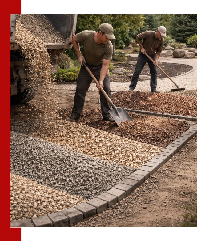 Декоративная крошка для ландшафта в Соли-Илецке — продажа и доставка