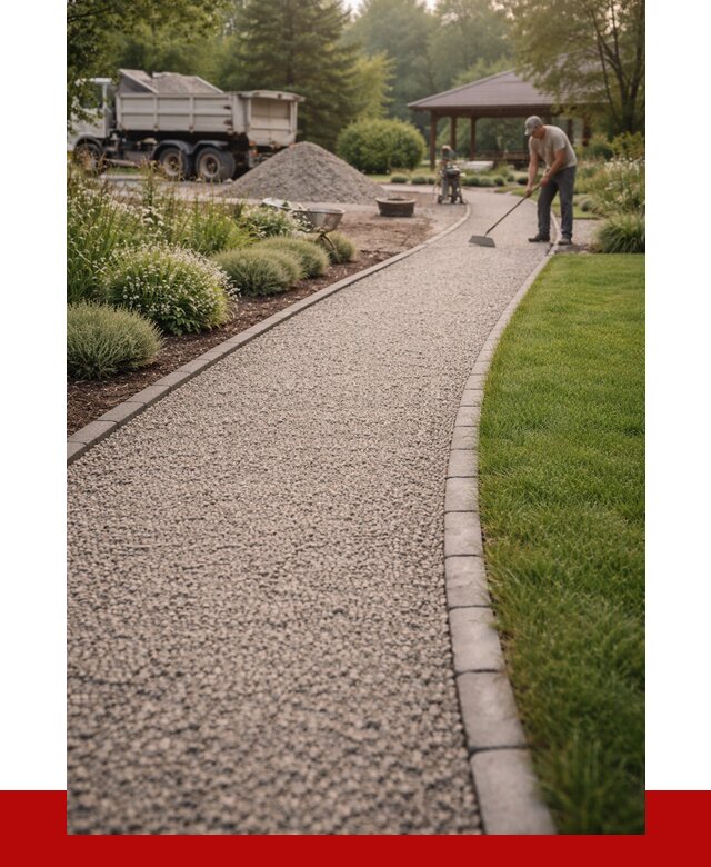 Каменная крошка для дорожек в Соли-Илецке от 3334 р. | ПРОНЕРУДСои