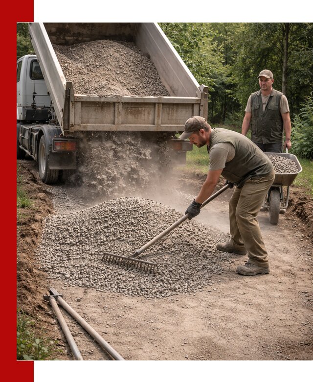 Каменная крошка для дорожек с доставкой в Соли-Илецке