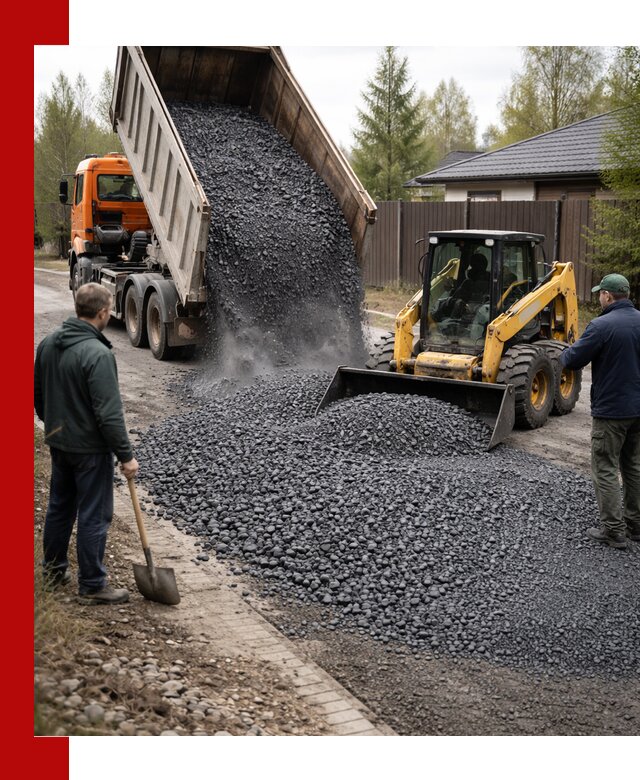 Крошка габбро с доставкой в Соли-Илецке для строительных работ