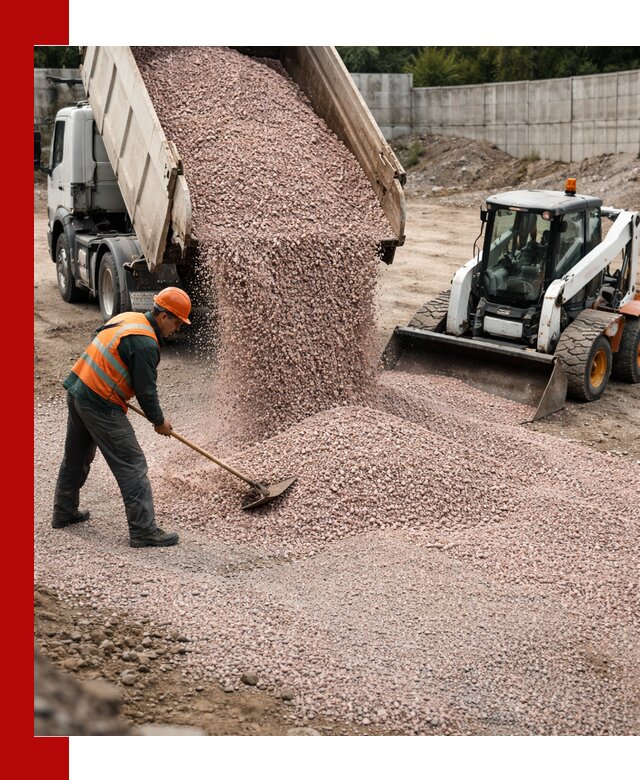 Крошка розовый гранит с доставкой в Соли-Илецке от производителя