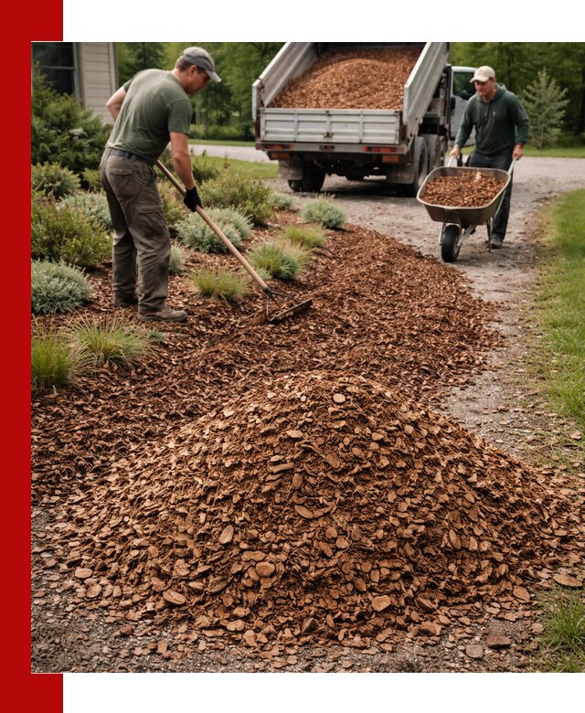 Крошка для мульчирования с доставкой в Соли-Илецке