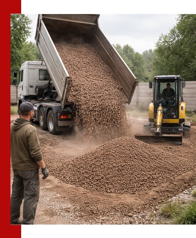 Доставка и продажа керамзита в Соли-Илецке оптом и в розницу