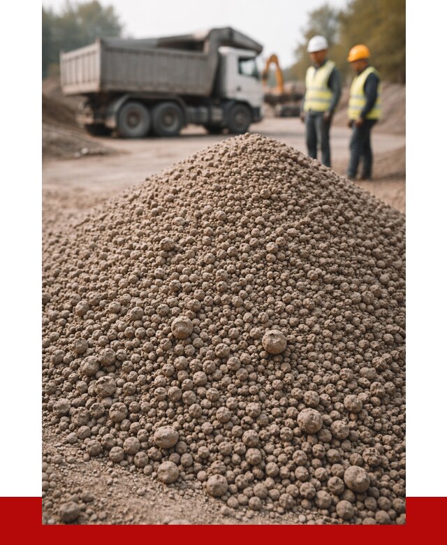 Керамзит фракция 0-5 в Соли-Илецке от 4376 р. с доставкой | ПРОНЕРУДСои