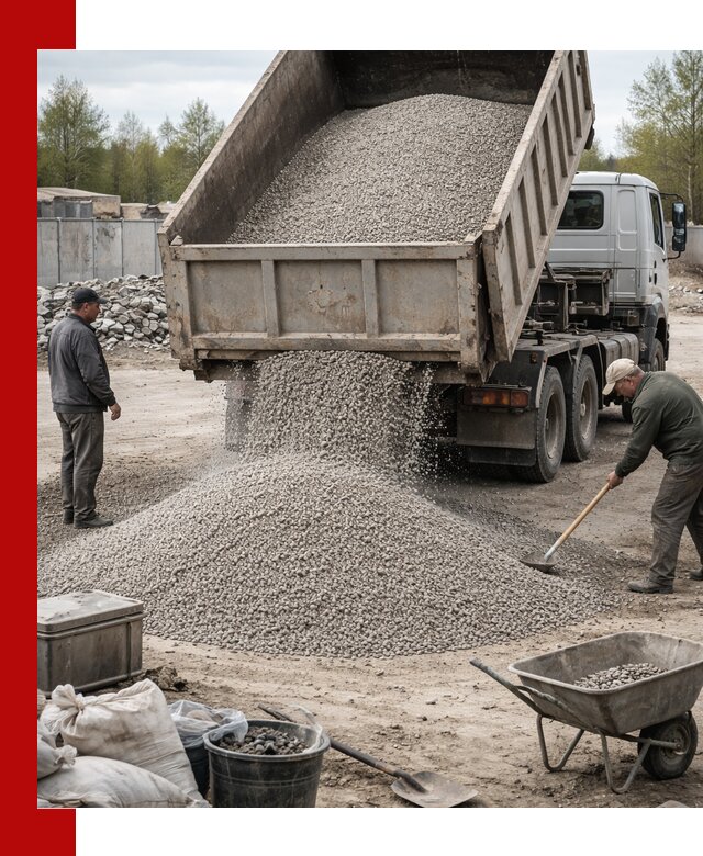 Керамзит фракция 0-5: доставка и продажа в Соли-Илецке