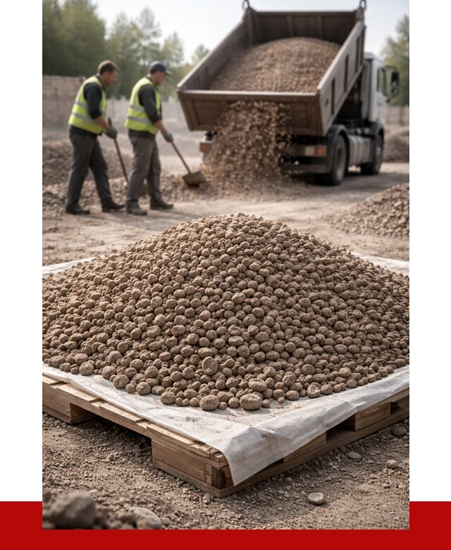 Керамзит фракция 5-10 в Соли-Илецке от 4376 р. с доставкой | ПРОНЕРУДСои