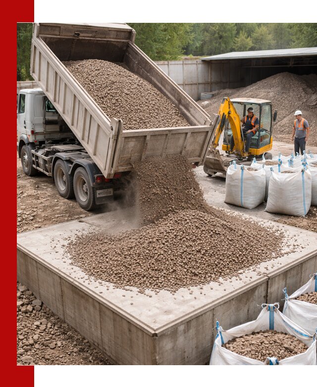 Керамзит фракция 5-10 доставка и продажа в Соли-Илецке