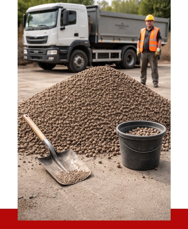 Керамзит фракция 10-20 в Соли-Илецке от 4376 р. с доставкой | ПРОНЕРУДСои