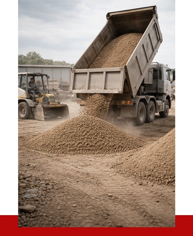 Керамзит фракция 20-40 в Соли-Илецке от 5001 р. за куб | ПРОНЕРУДСои