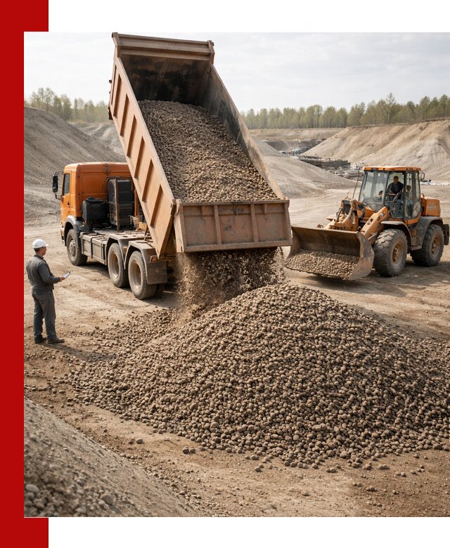 Керамзит фракция 20–40 доставка и продажа в Соли-Илецке