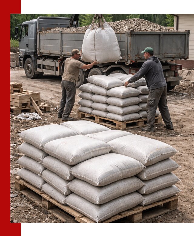 Керамзит в мешках с доставкой в Соли-Илецке от компании-поставщика