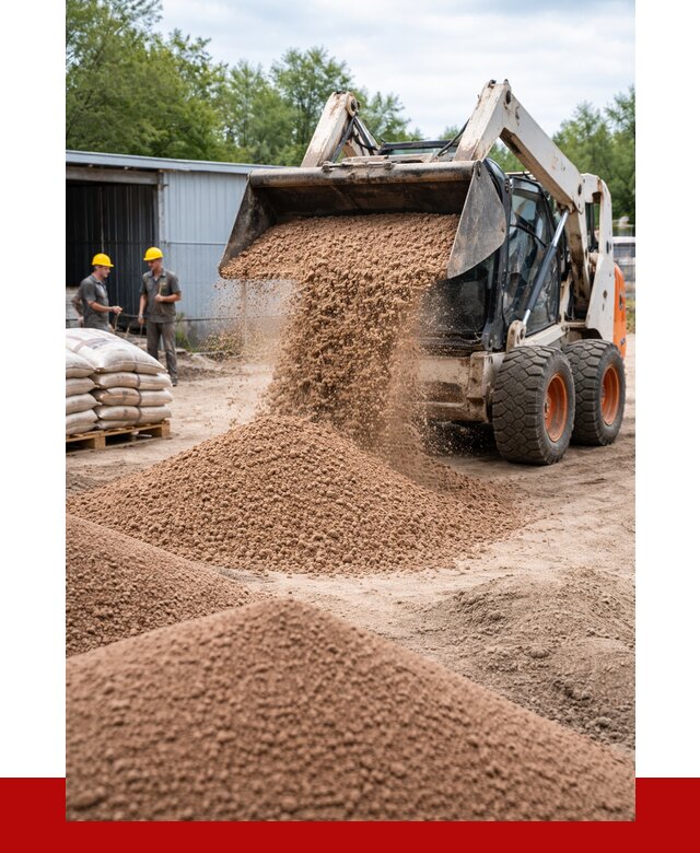 Керамзитовый песок в Соли-Илецке с доставкой от 4688 р. | ПРОНЕРУДСои