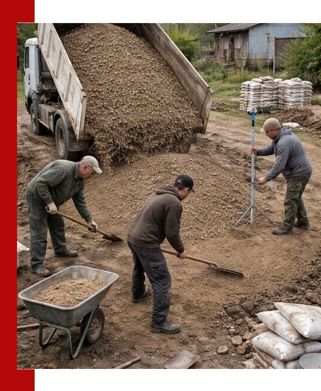 Керамзитовый песок с доставкой в Соли-Илецке оптом и в розницу