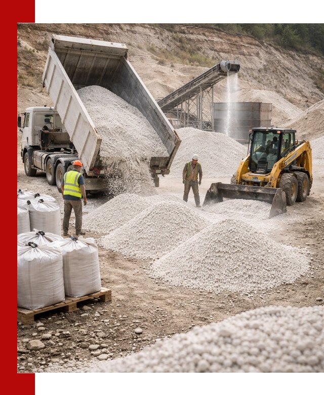 Доставка перлита в Соли-Илецке для тепло-, звуко- и гидроизоляции