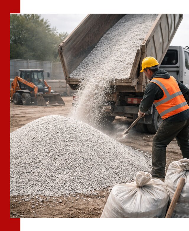 Доставка перлита вспученного в Соли-Илецке оптом и в розницу